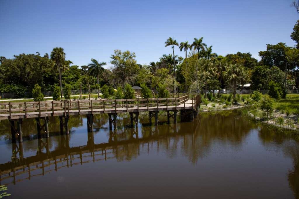 River Oaks Preserve walkway