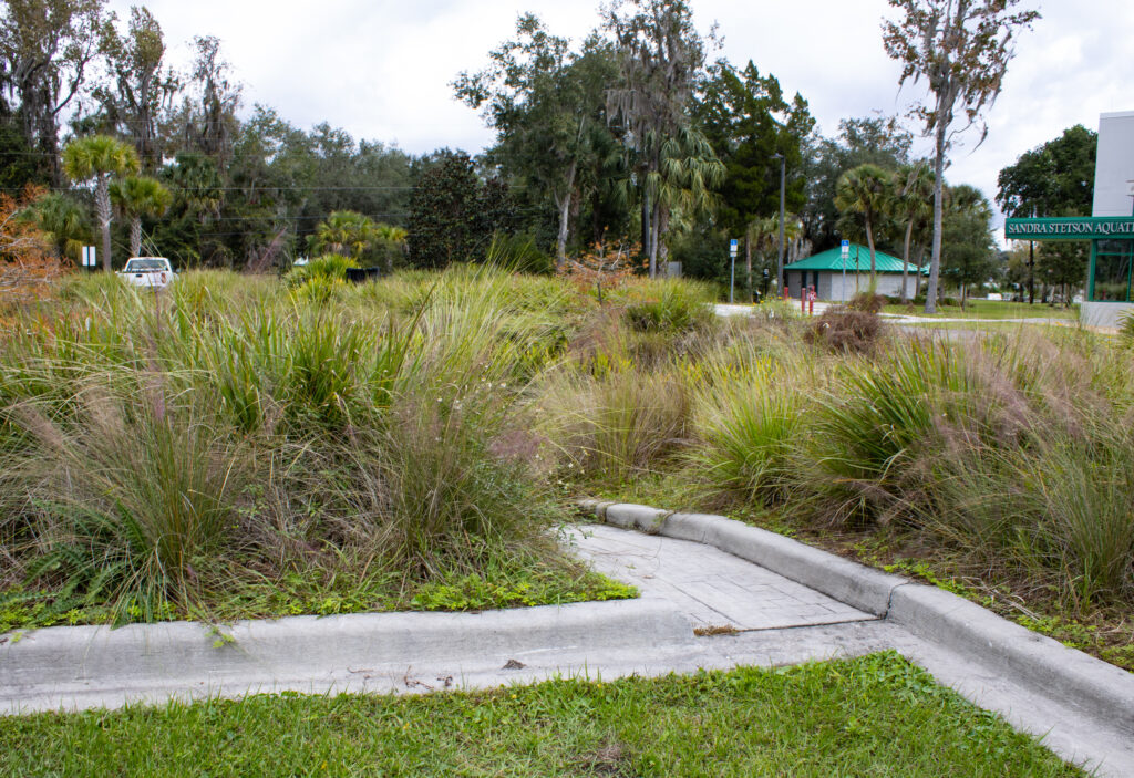 Stetson Aquatic Center drainage infrastructure