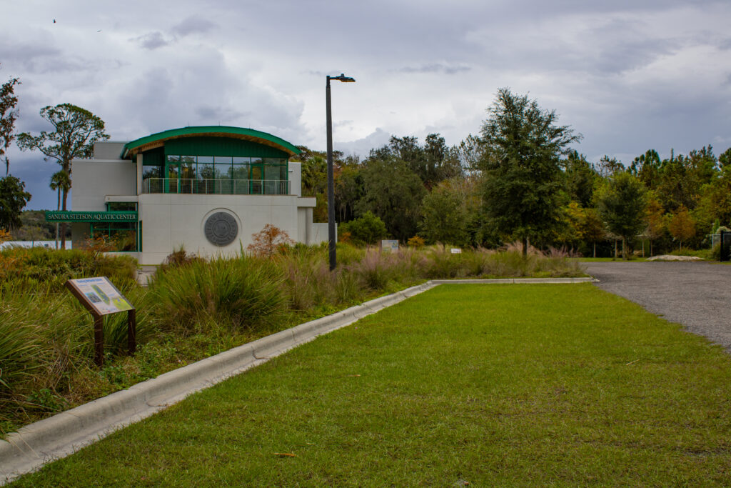 Stetson Aquatic Center facility