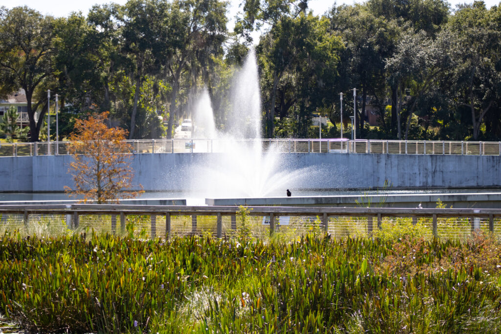 Victory Pointe Fountain