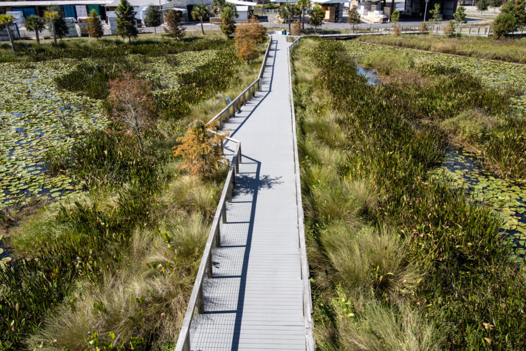 Victory Pointe Walkway