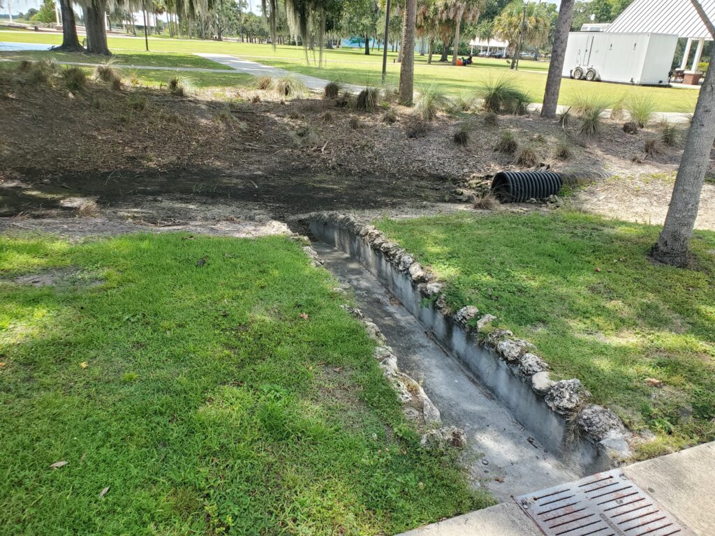 Kissimmee Lakefront Park Stormwater Drainage