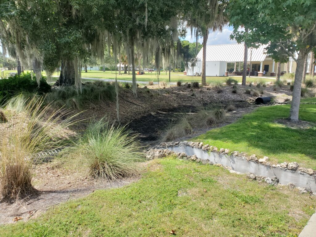 Kissimmee Lakefront Park Rain Garden