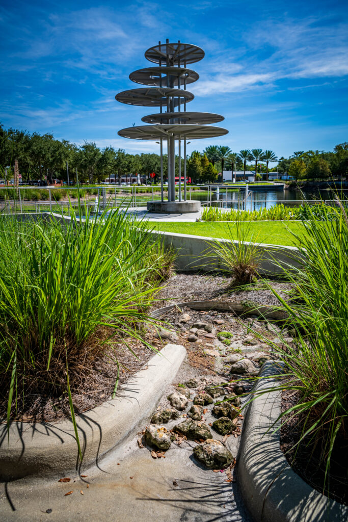 GSI and grasses at Lake Beauty Park