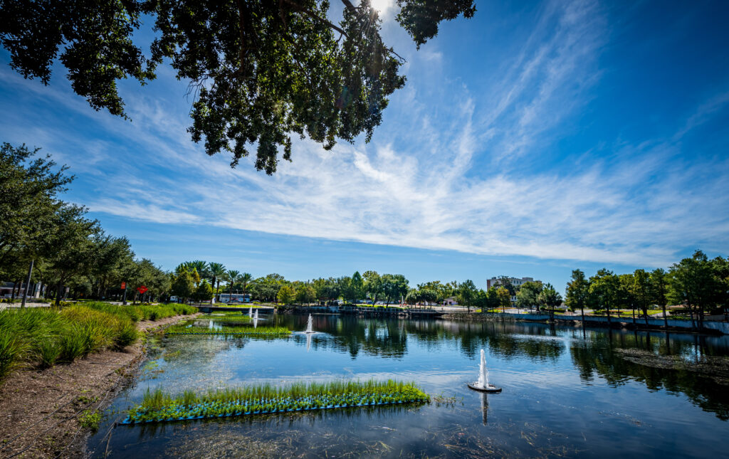 Fountains at Lake Beauty Park