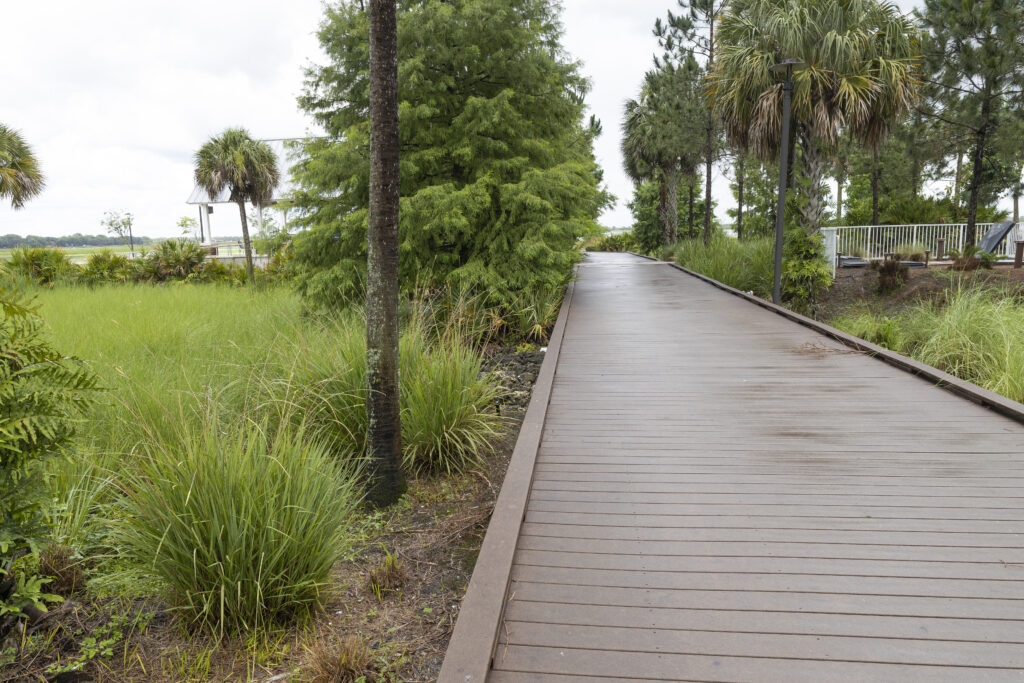 Boardwalk at Kissimmee Lakefront Park