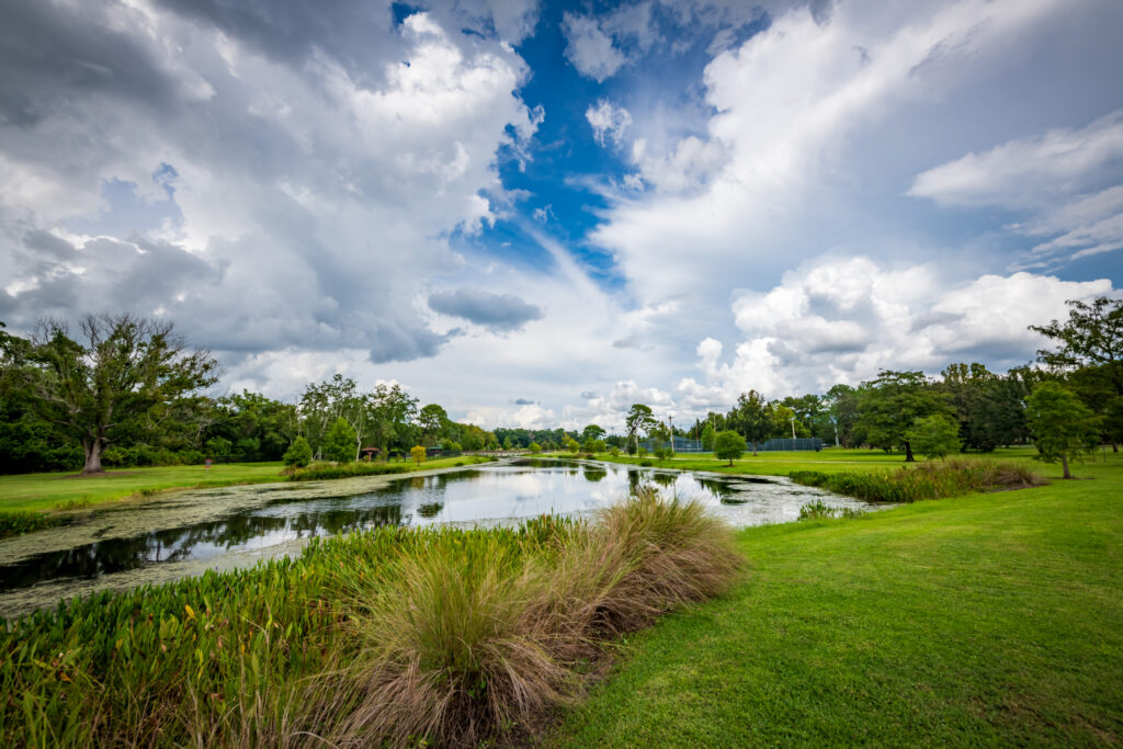 Lake Lawne at Barnett Park