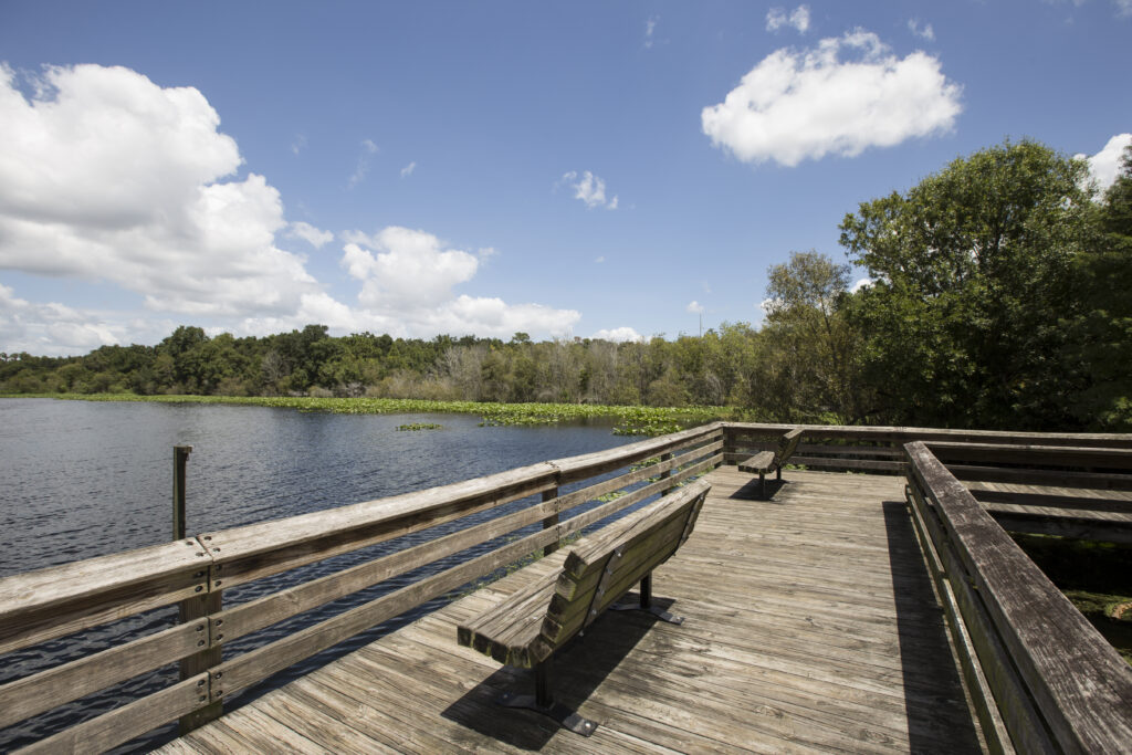 Boardwalk at Al Lopez Park