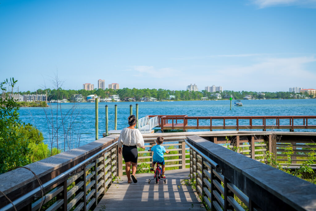 Boardwalk at Innerarity Point Park