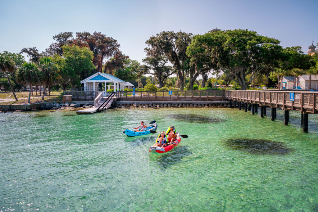 Florida Green Stormwater Infrastructure » Captain Leonard Destin Park