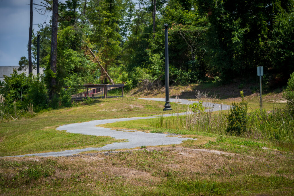 Pathway at Kenneth R Hammons Park