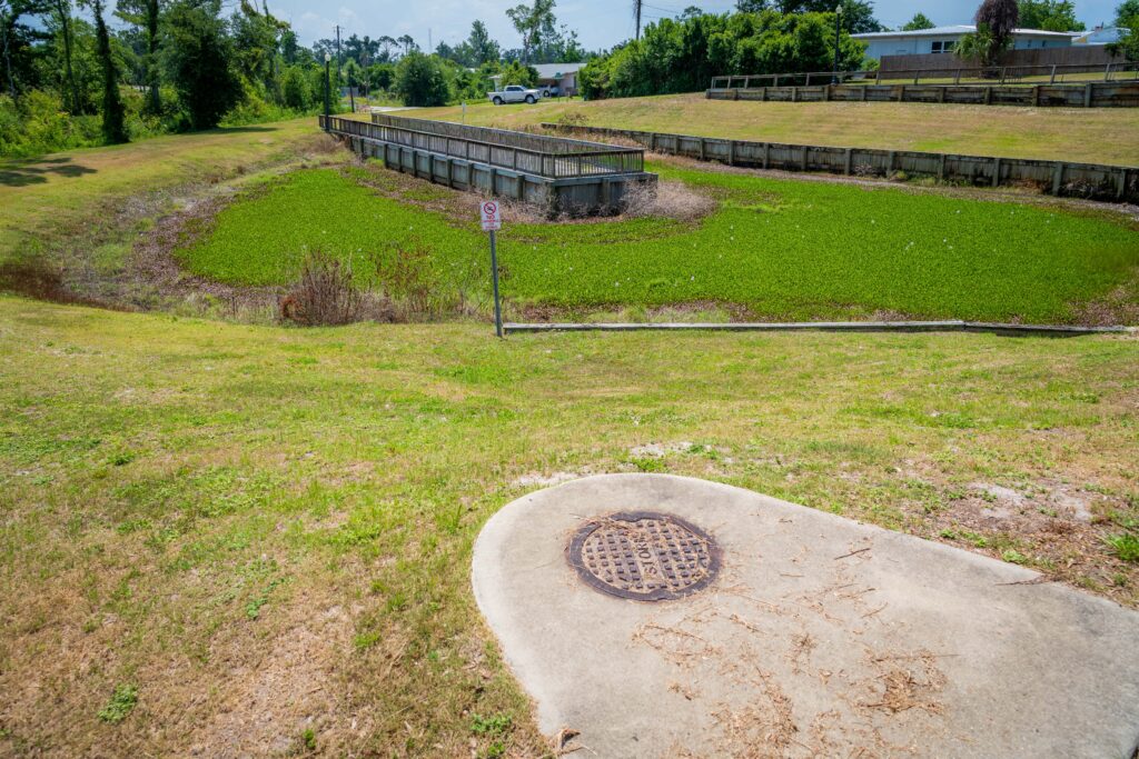 Florida Green Stormwater Infrastructure » Kenneth R Hammons Park